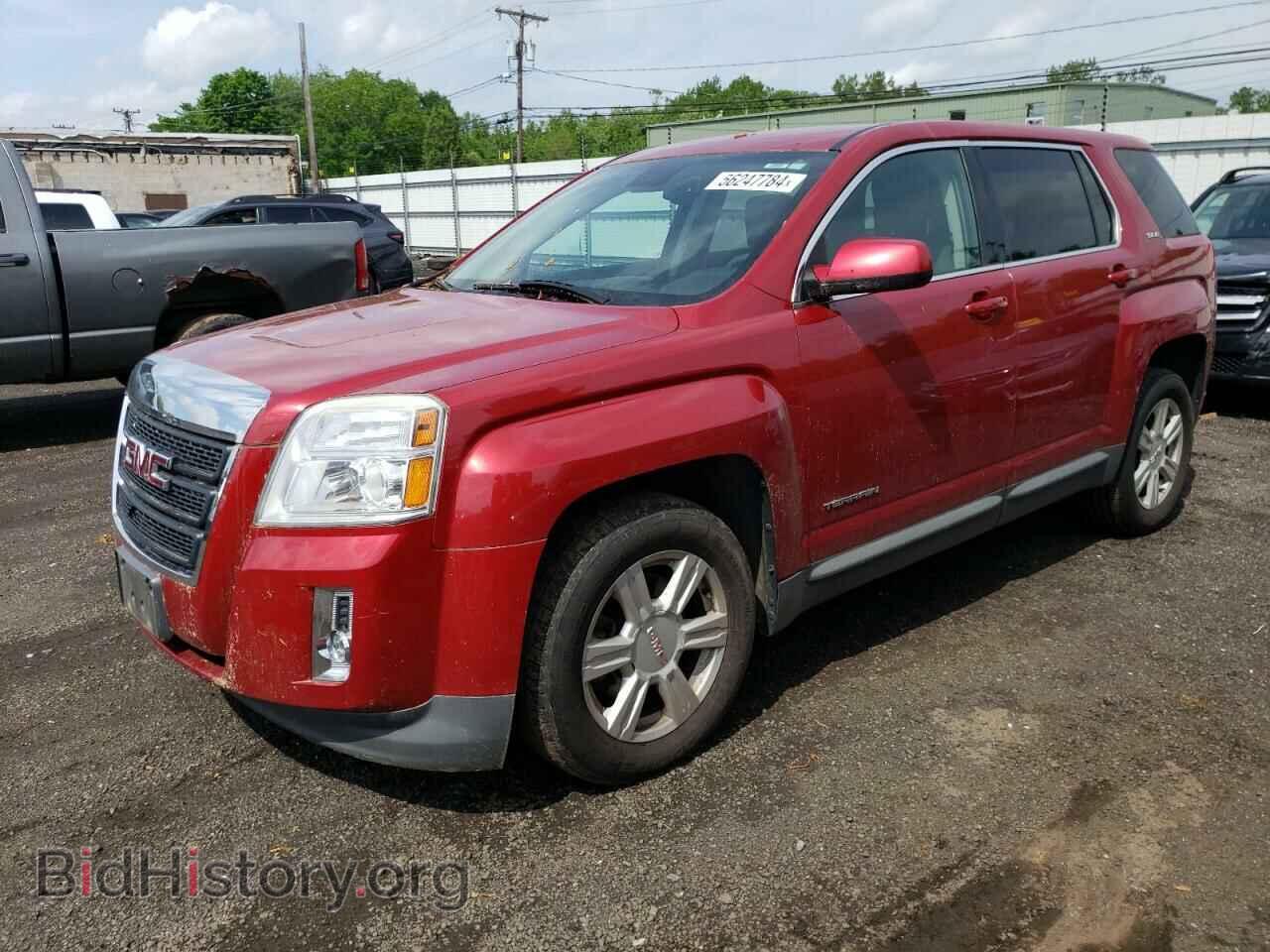 Фотография 2GKFLVEK7E6307614 - GMC TERRAIN 2014