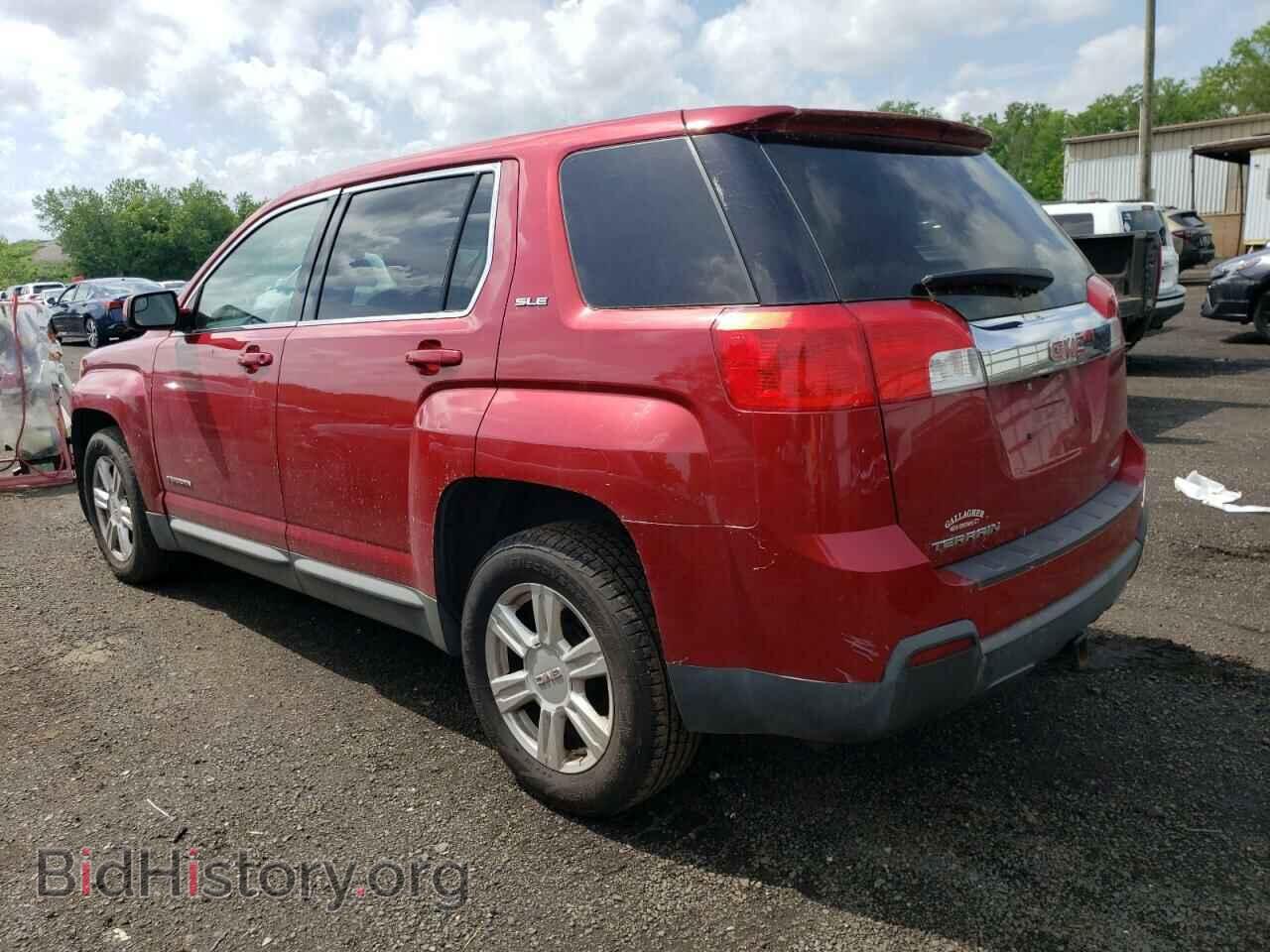 2014 GMC TERRAIN - VIN: 2GKFLVEK7E6307614 - Фото 2