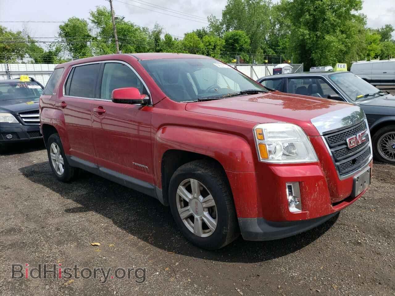 2014 GMC TERRAIN - VIN: 2GKFLVEK7E6307614 - Фото 4