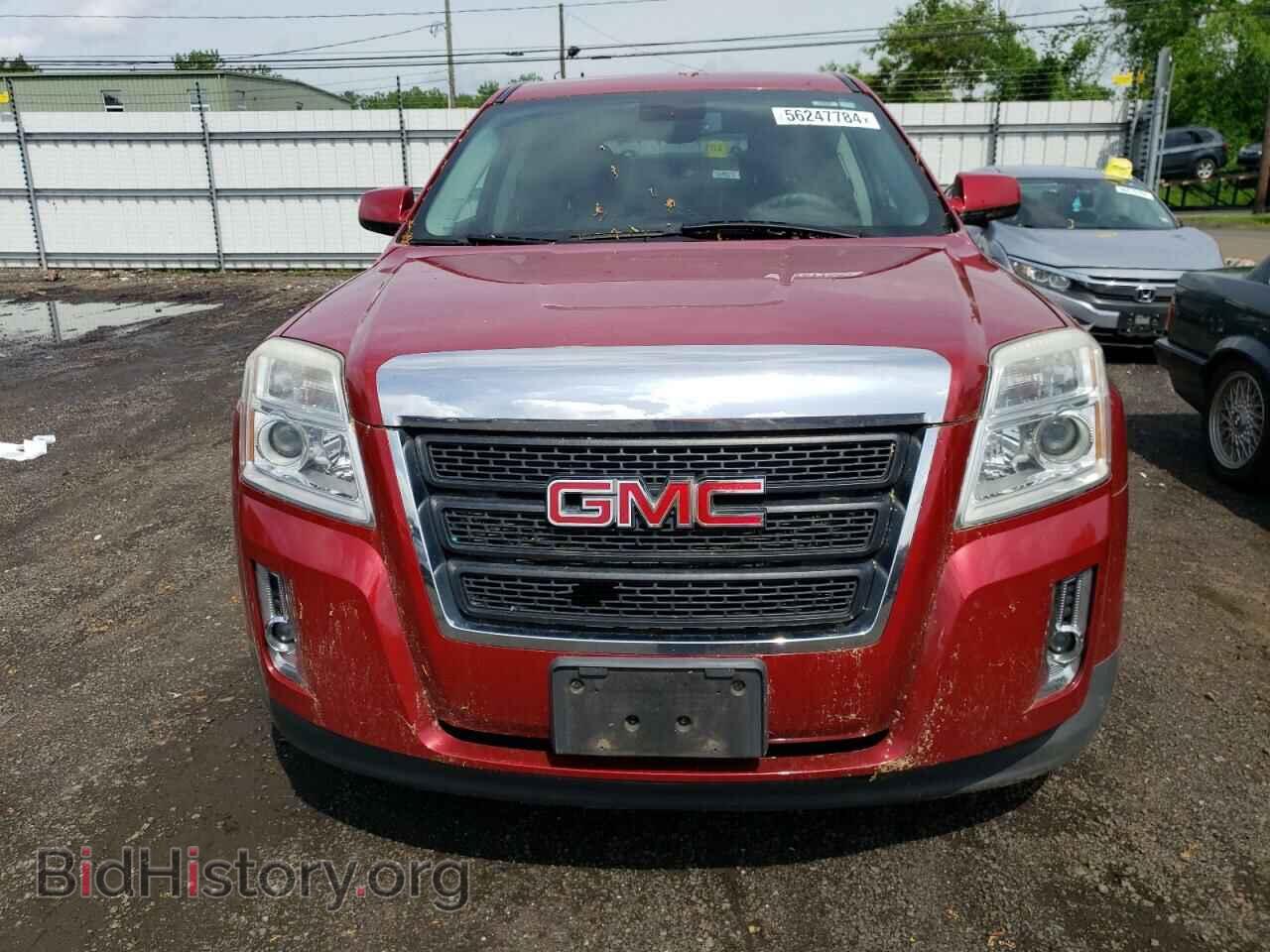 2014 GMC TERRAIN - VIN: 2GKFLVEK7E6307614 - Фото 5