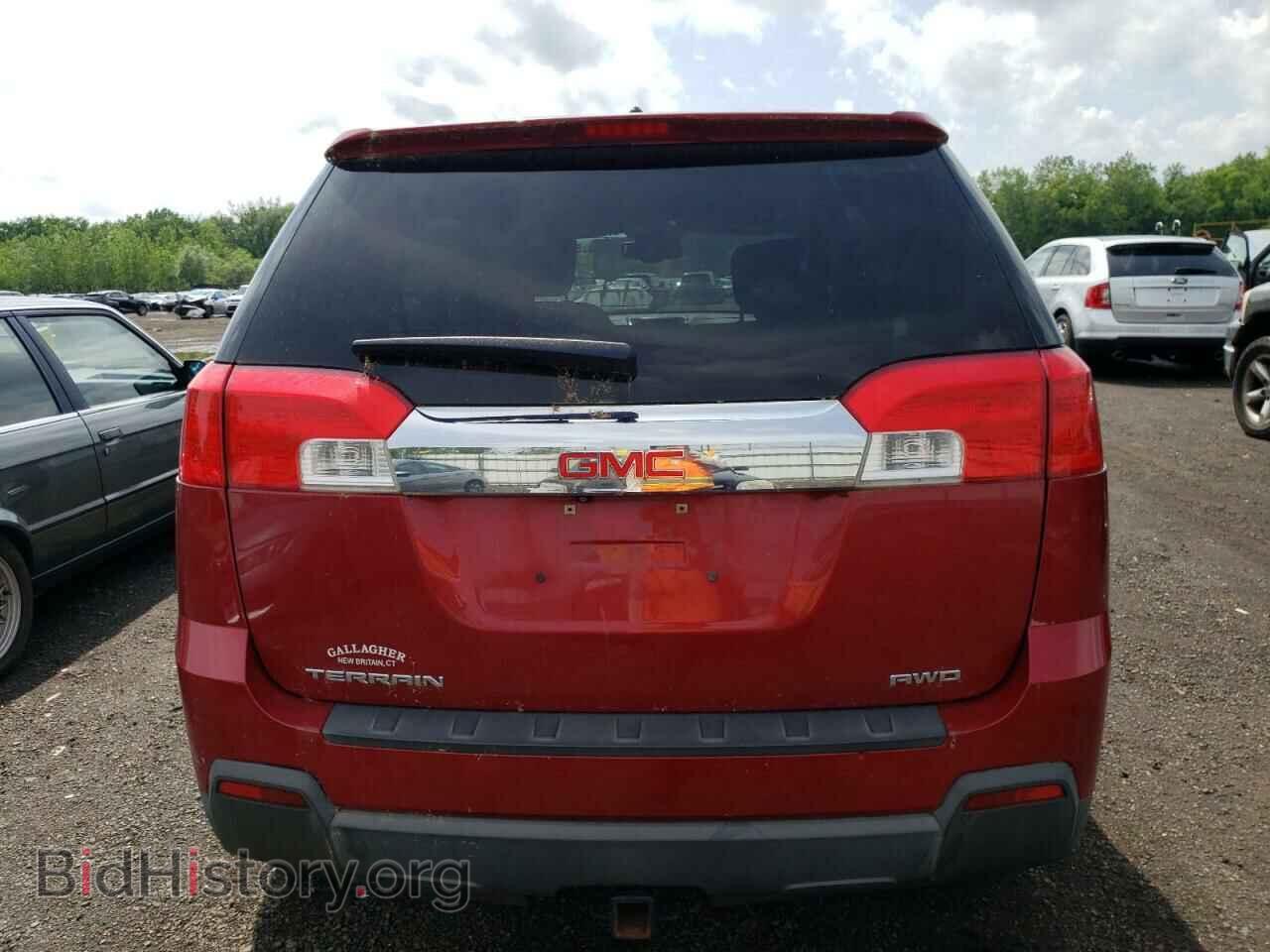 2014 GMC TERRAIN - VIN: 2GKFLVEK7E6307614 - Фото 6