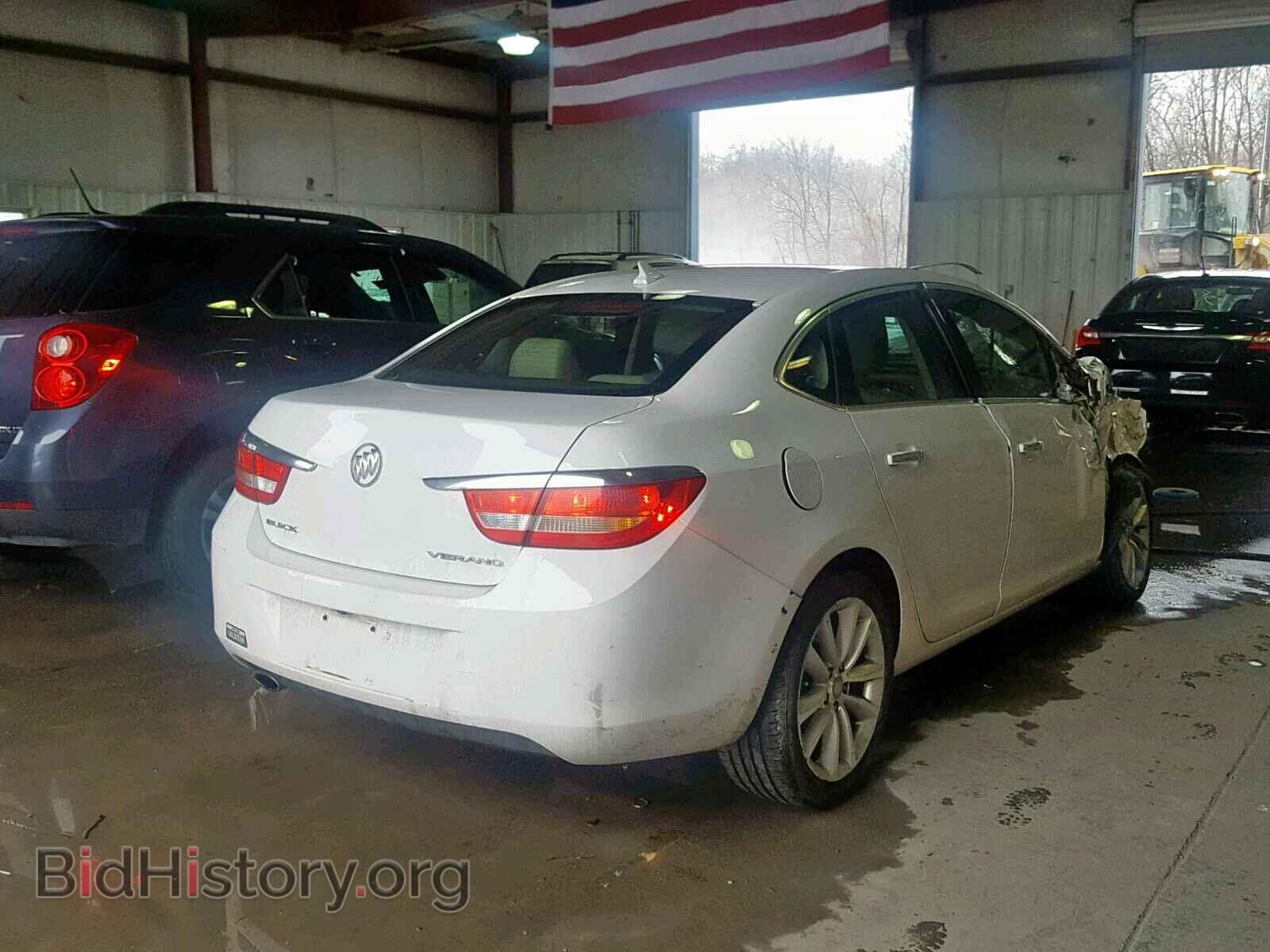 2013 BUICK VERANO - VIN: 1G4PP5SK9D4156067 - Фото 4
