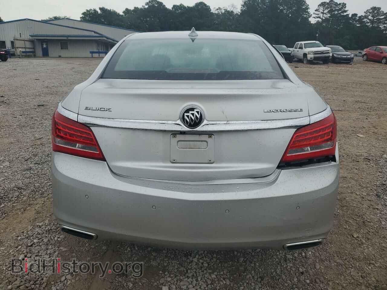 2016 BUICK LACROSSE - VIN: 1G4GF5G37GF104109 - Фото 6