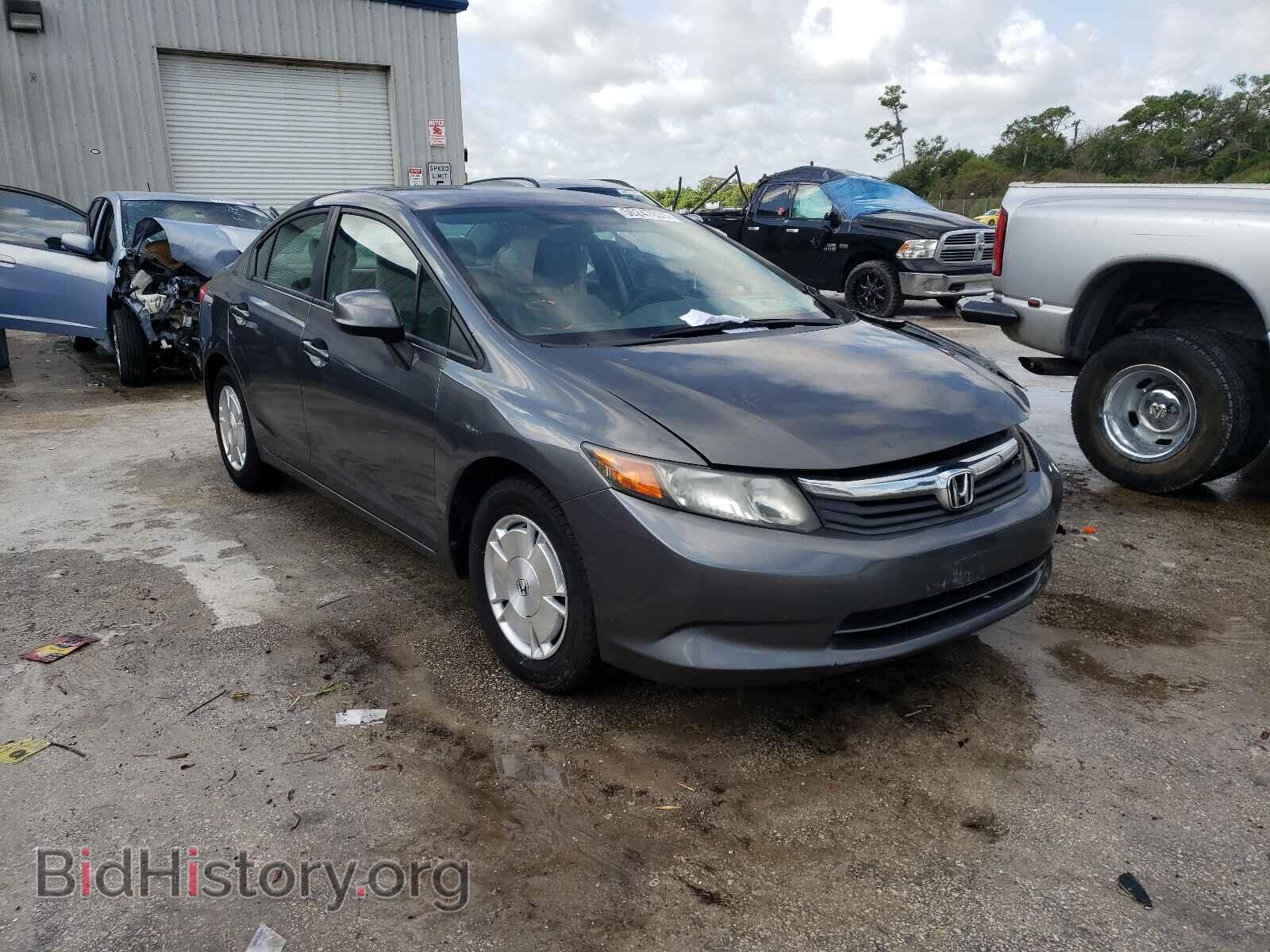 Фотография 2HGFB2F68CH514823 - HONDA CIVIC 2012