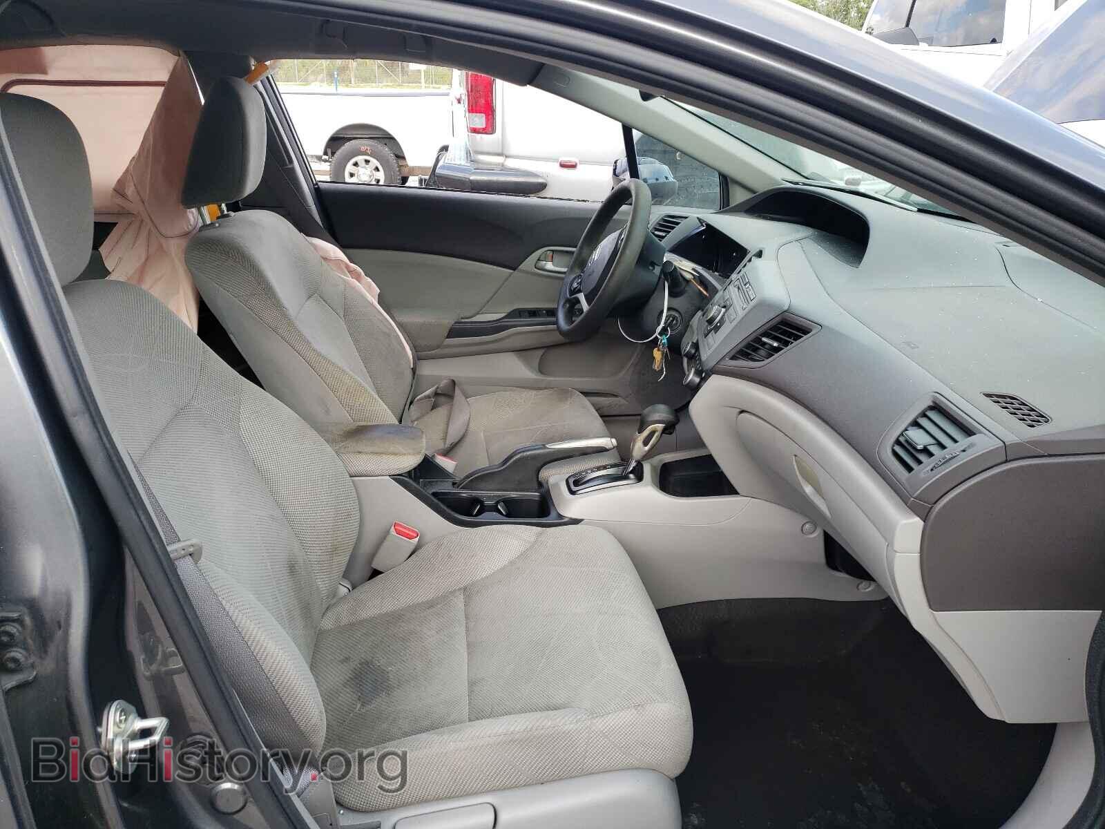 2012 HONDA CIVIC - VIN: 2HGFB2F68CH514823 - Фото 5