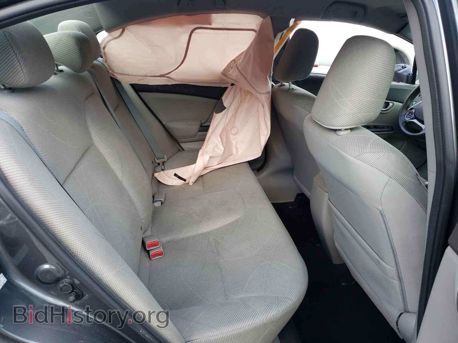 2012 HONDA CIVIC - VIN: 2HGFB2F68CH514823 - Фото 6