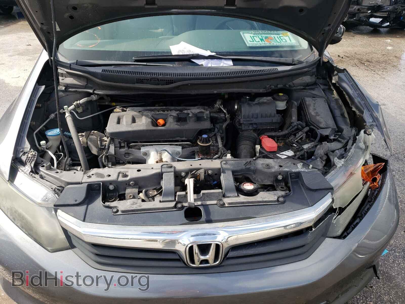 2012 HONDA CIVIC - VIN: 2HGFB2F68CH514823 - Фото 7
