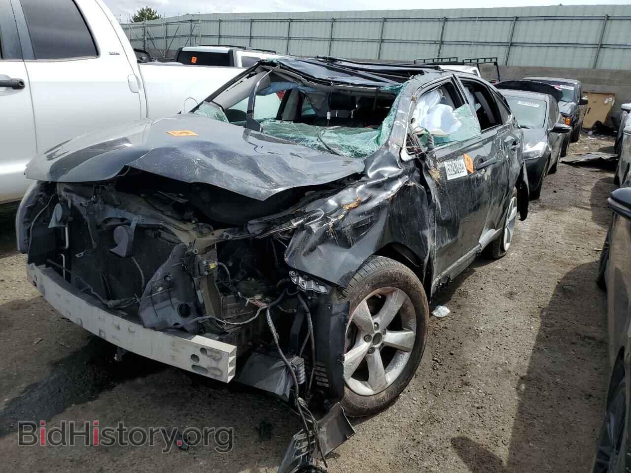 2010 LEXUS RX350 - VIN: 2T2BK1BA4AC065614 - Фото 2