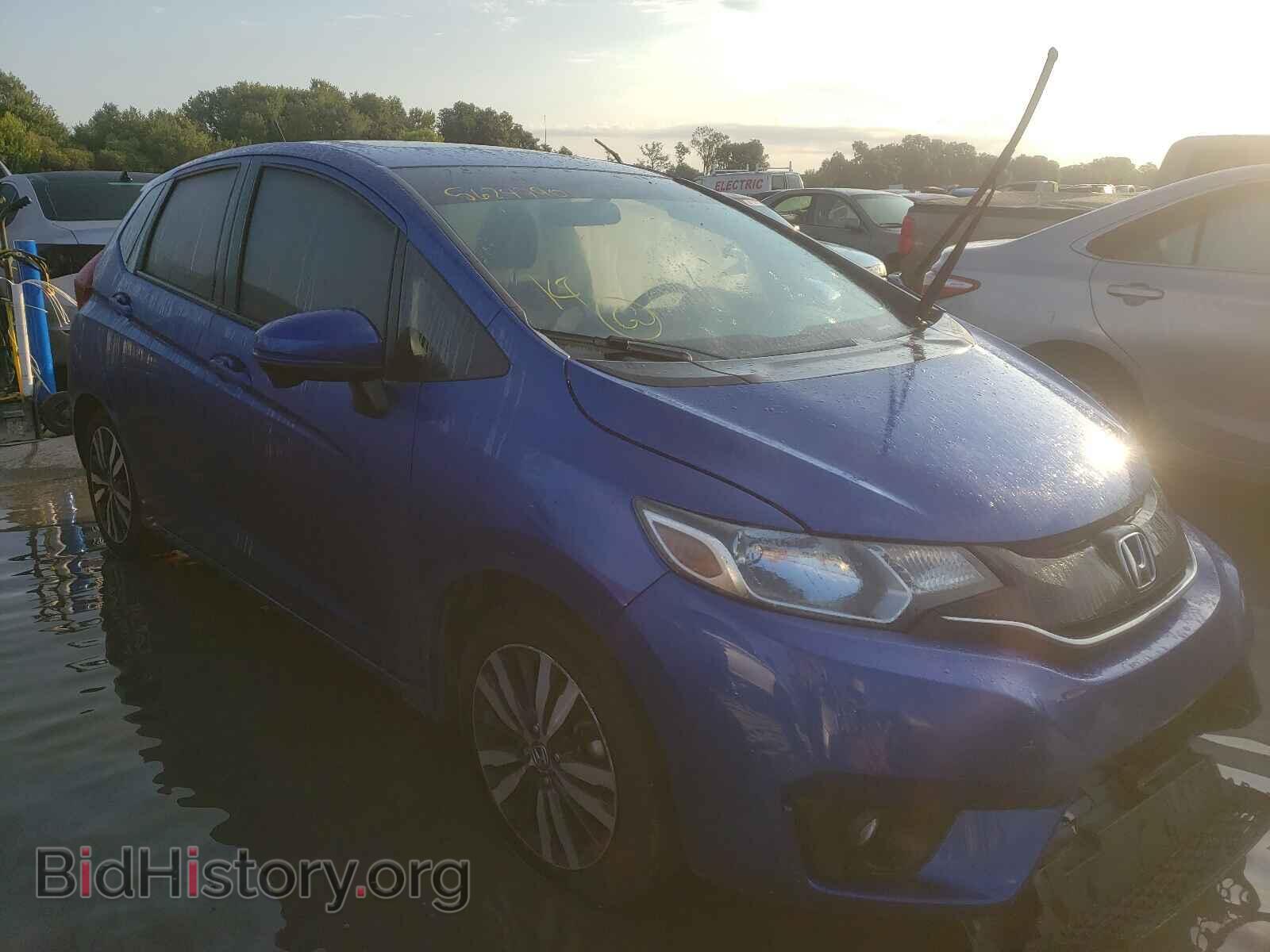 Фотография JHMGK5H73HS004372 - HONDA FIT 2017