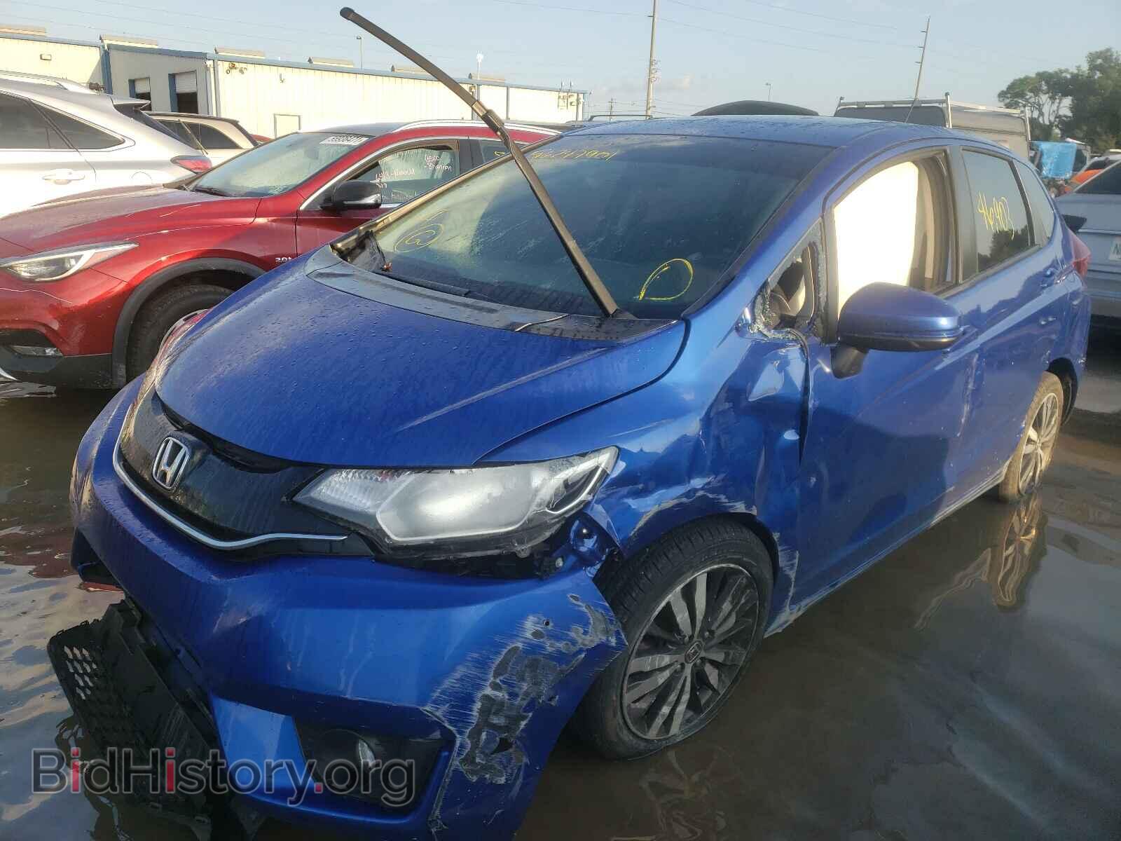 2017 HONDA FIT - VIN: JHMGK5H73HS004372 - Фото 2