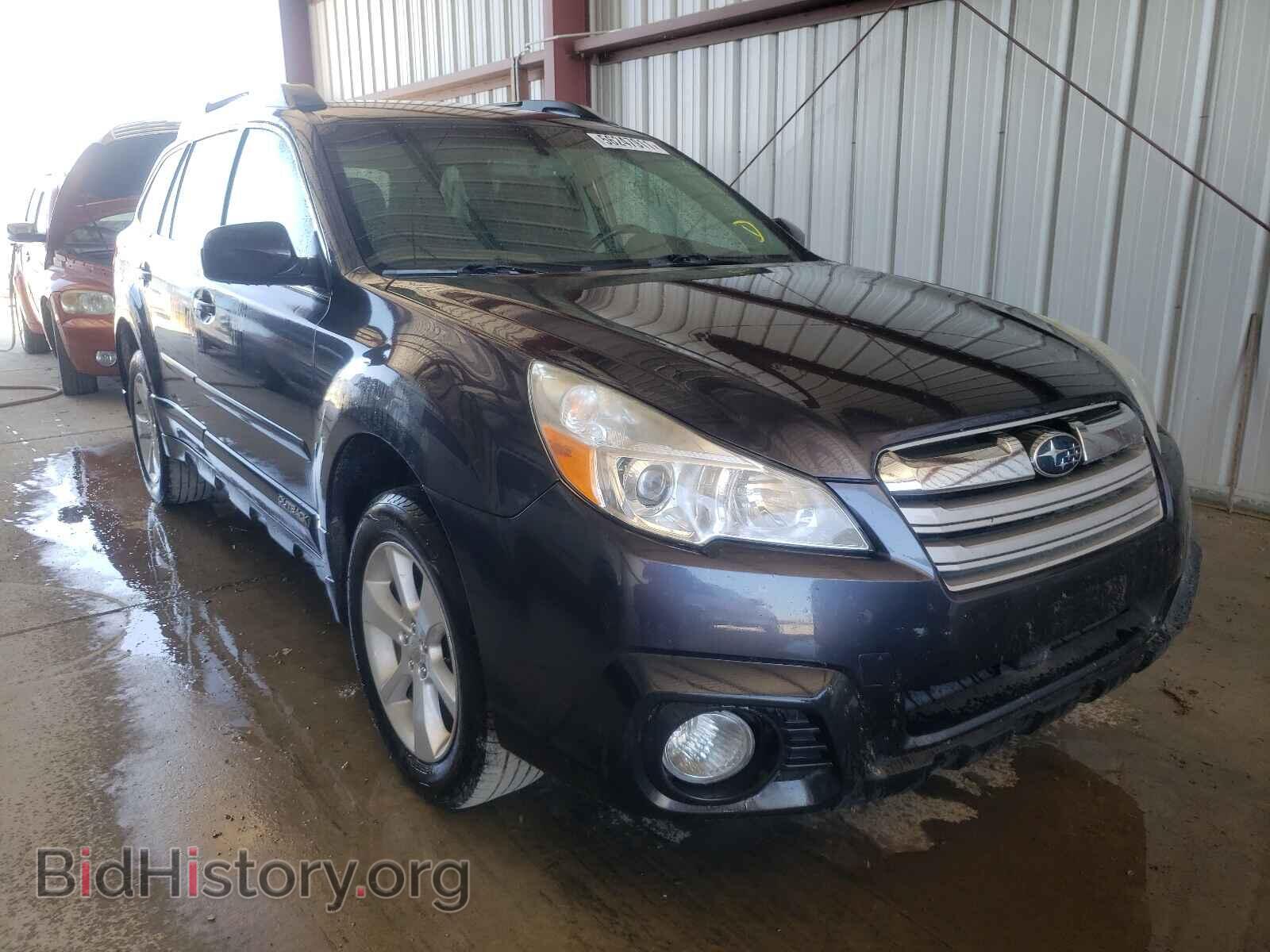 Фотография 4S4BRBCC2D3323062 - SUBARU OUTBACK 2013