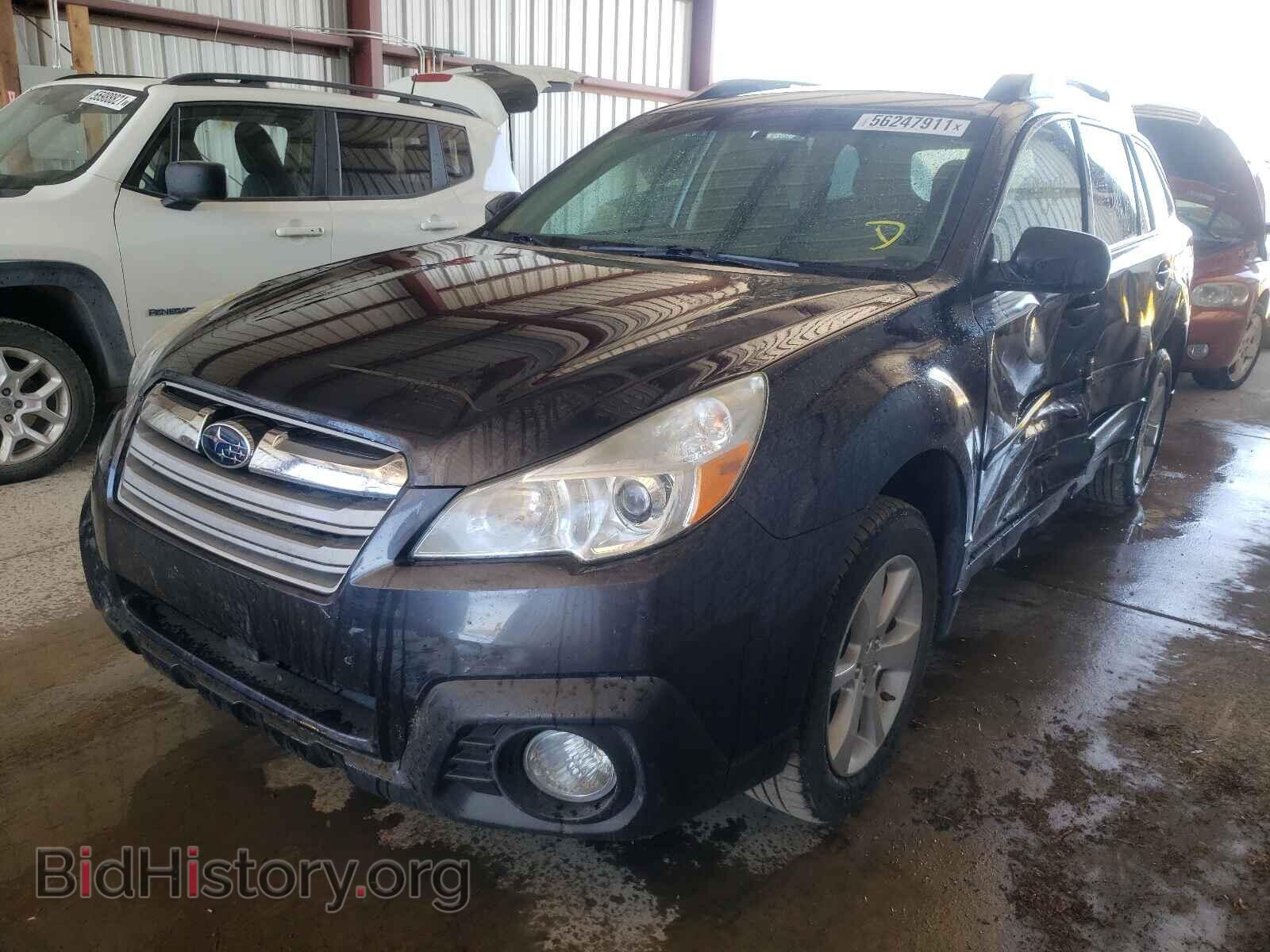 2013 SUBARU OUTBACK - VIN: 4S4BRBCC2D3323062 - Фото 2
