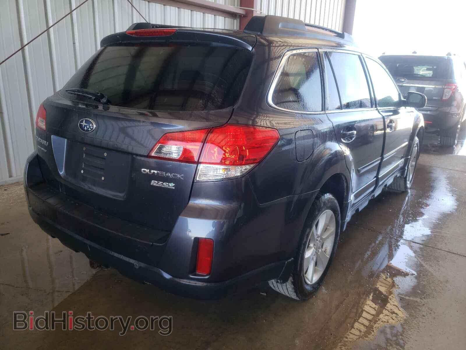 2013 SUBARU OUTBACK - VIN: 4S4BRBCC2D3323062 - Фото 4