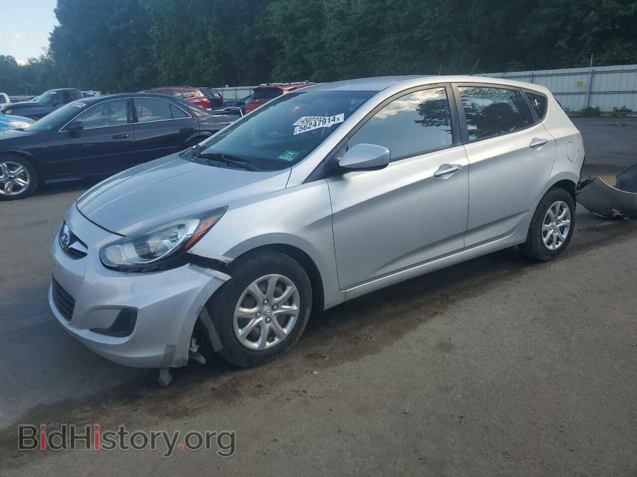 Фотография KMHCT5AE0EU189028 - HYUNDAI ACCENT 2014