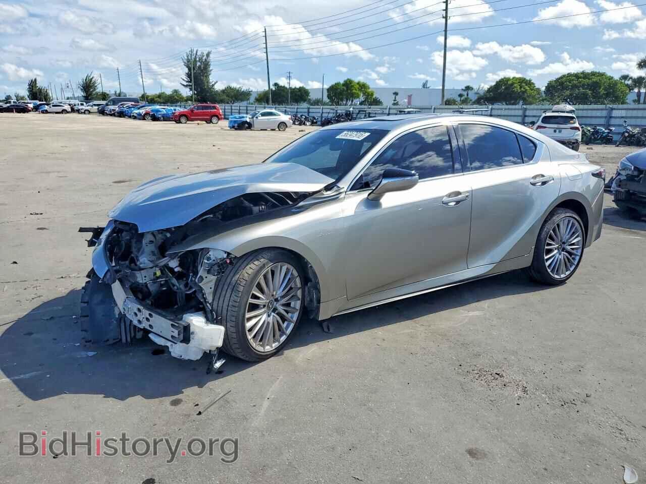 Фотография JTHDA1D28N5118645 - LEXUS IS 2022
