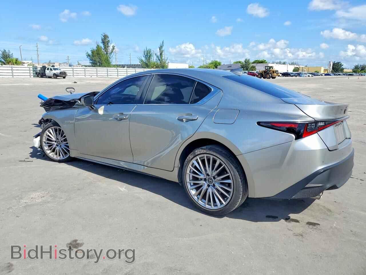 2022 LEXUS IS - VIN: JTHDA1D28N5118645 - Photo 2