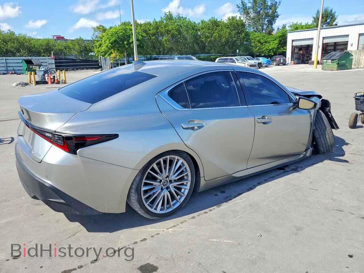 2022 LEXUS IS - VIN: JTHDA1D28N5118645 - Photo 3