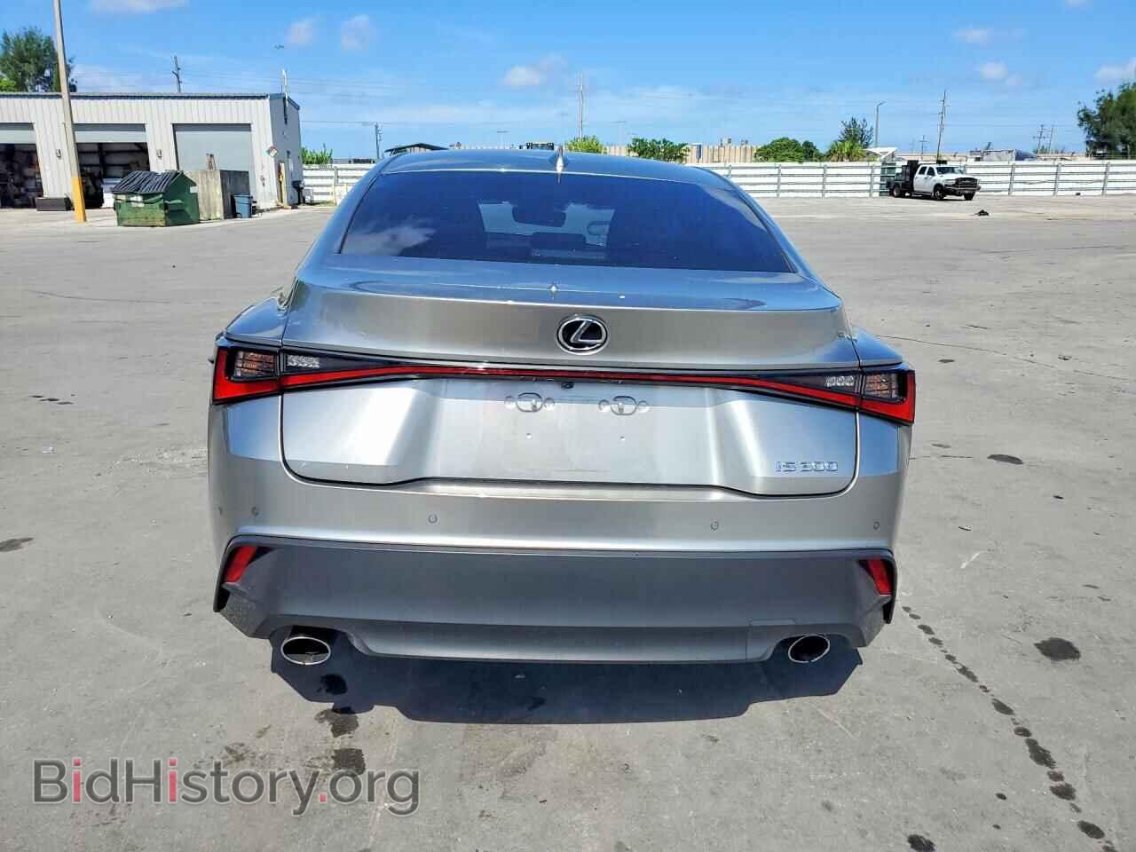 2022 LEXUS IS - VIN: JTHDA1D28N5118645 - Photo 6