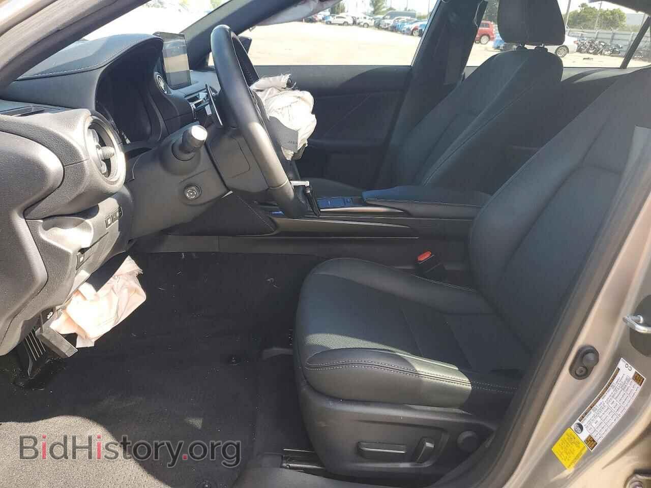 2022 LEXUS IS - VIN: JTHDA1D28N5118645 - Photo 7