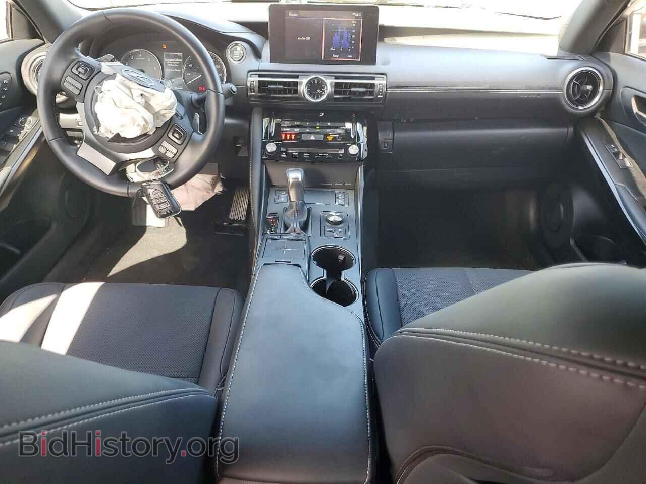 2022 LEXUS IS - VIN: JTHDA1D28N5118645 - Photo 8