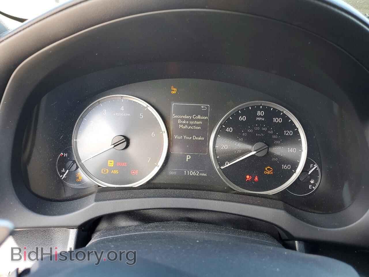 2022 LEXUS IS - VIN: JTHDA1D28N5118645 - Photo 9