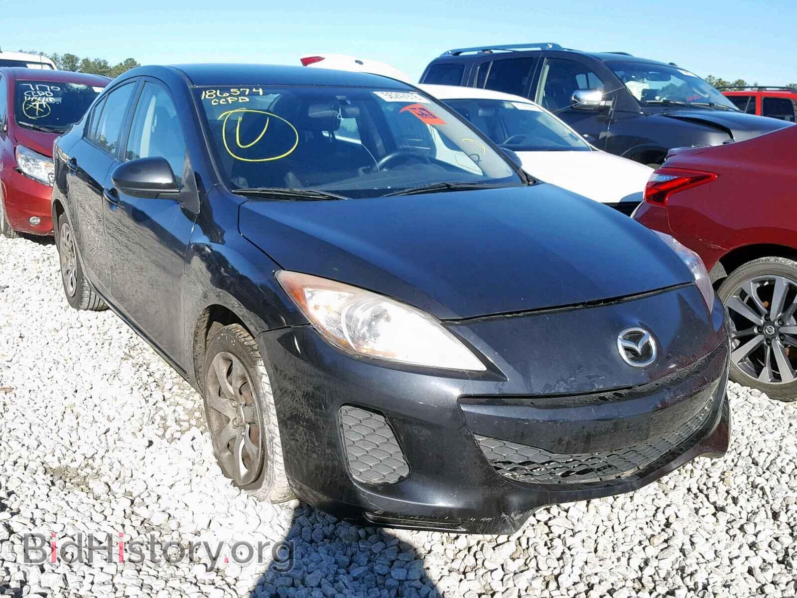 Фотография JM1BL1UG3C1557299 - MAZDA 3 2012