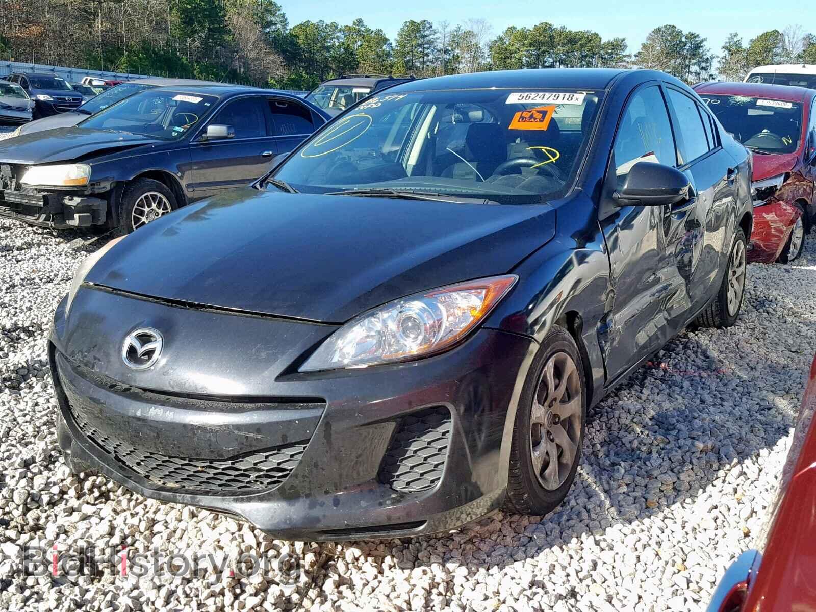2012 MAZDA 3 - VIN: JM1BL1UG3C1557299 - Фото 2