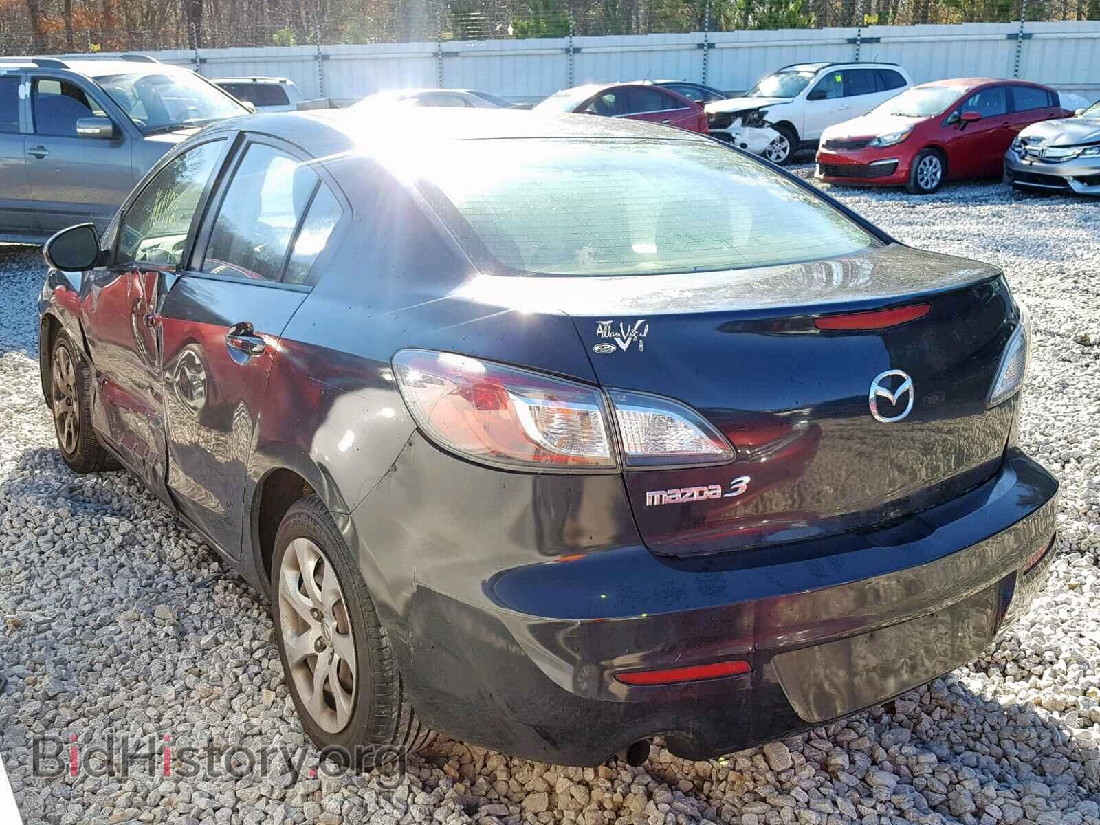 2012 MAZDA 3 - VIN: JM1BL1UG3C1557299 - Фото 3