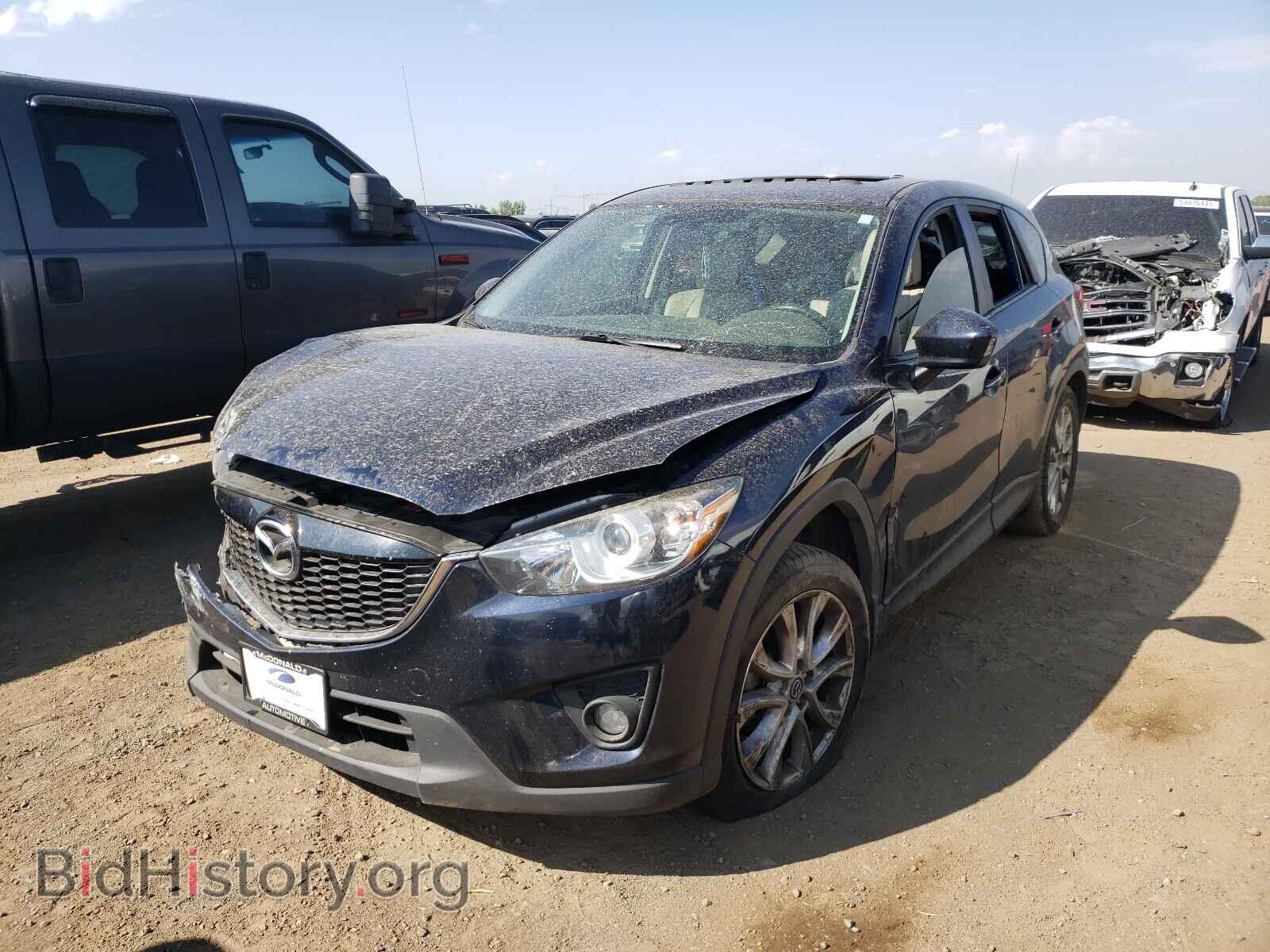 2015 MAZDA CX-5 - VIN: JM3KE4DY7F0449287 - Фото 2