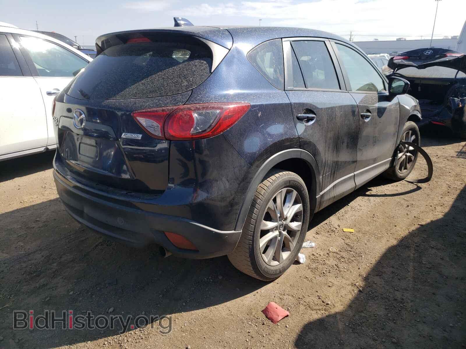 2015 MAZDA CX-5 - VIN: JM3KE4DY7F0449287 - Фото 4