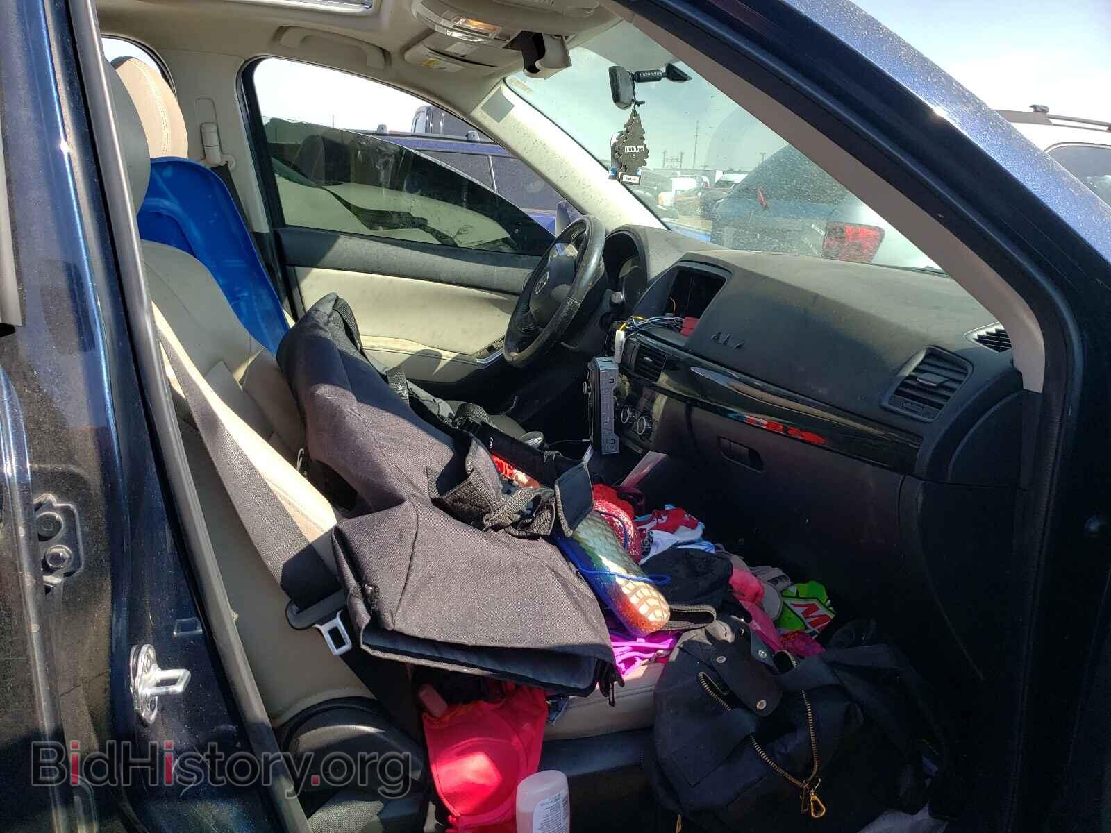 2015 MAZDA CX-5 - VIN: JM3KE4DY7F0449287 - Фото 5