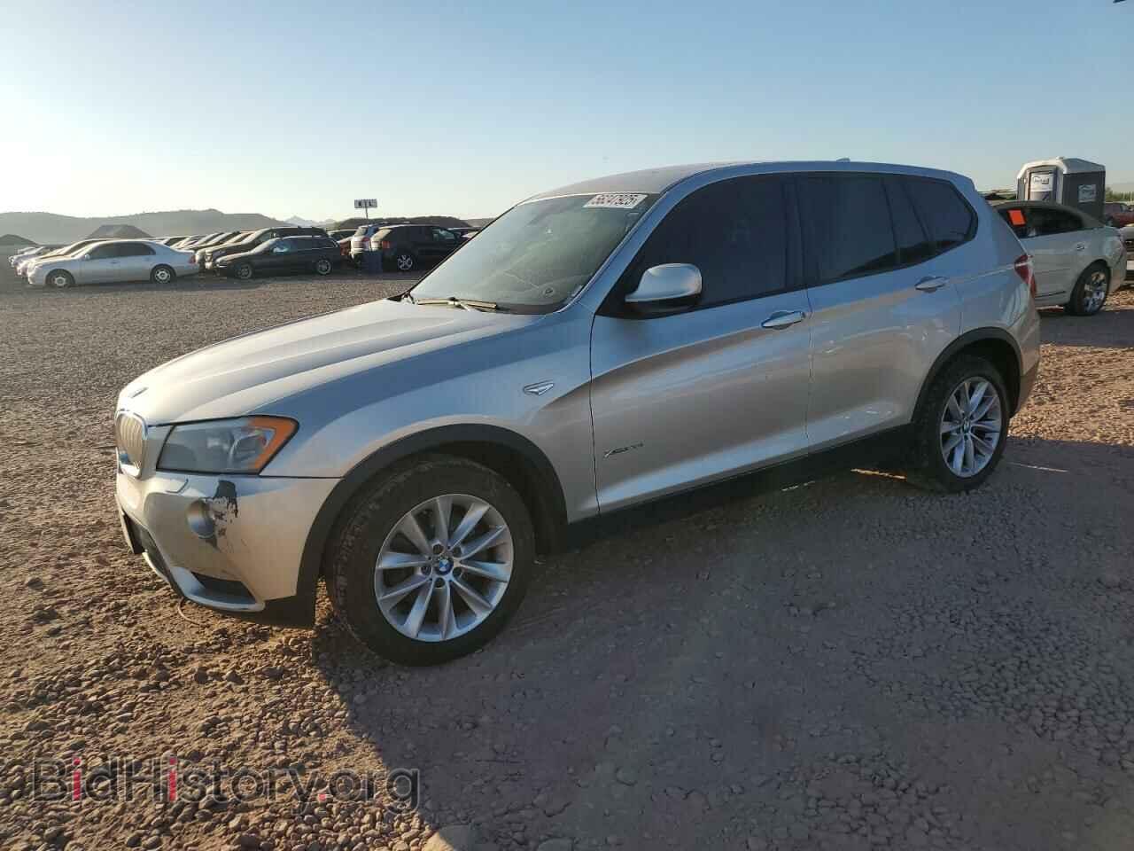 Photo 5UXWX9C57E0D28185 - BMW X3 2014