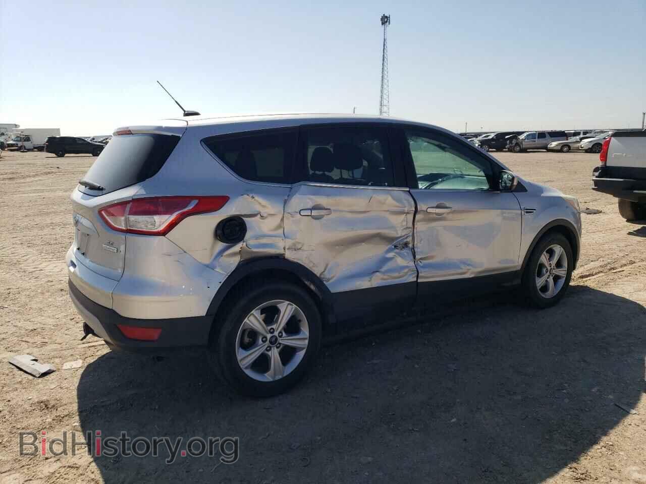 2014 FORD ESCAPE - VIN: 1FMCU0GX8EUC11155 - Фото 3