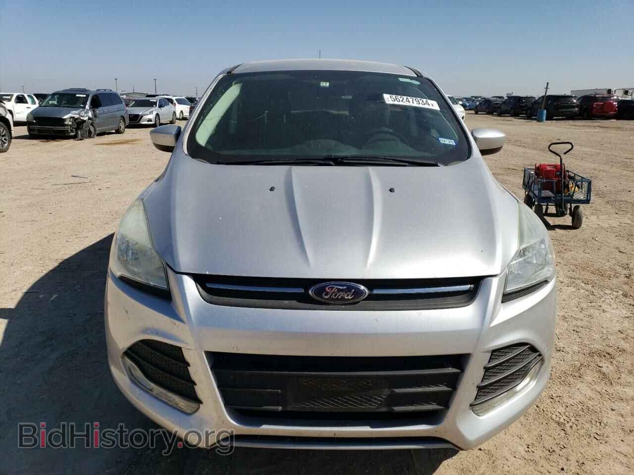 2014 FORD ESCAPE - VIN: 1FMCU0GX8EUC11155 - Фото 5