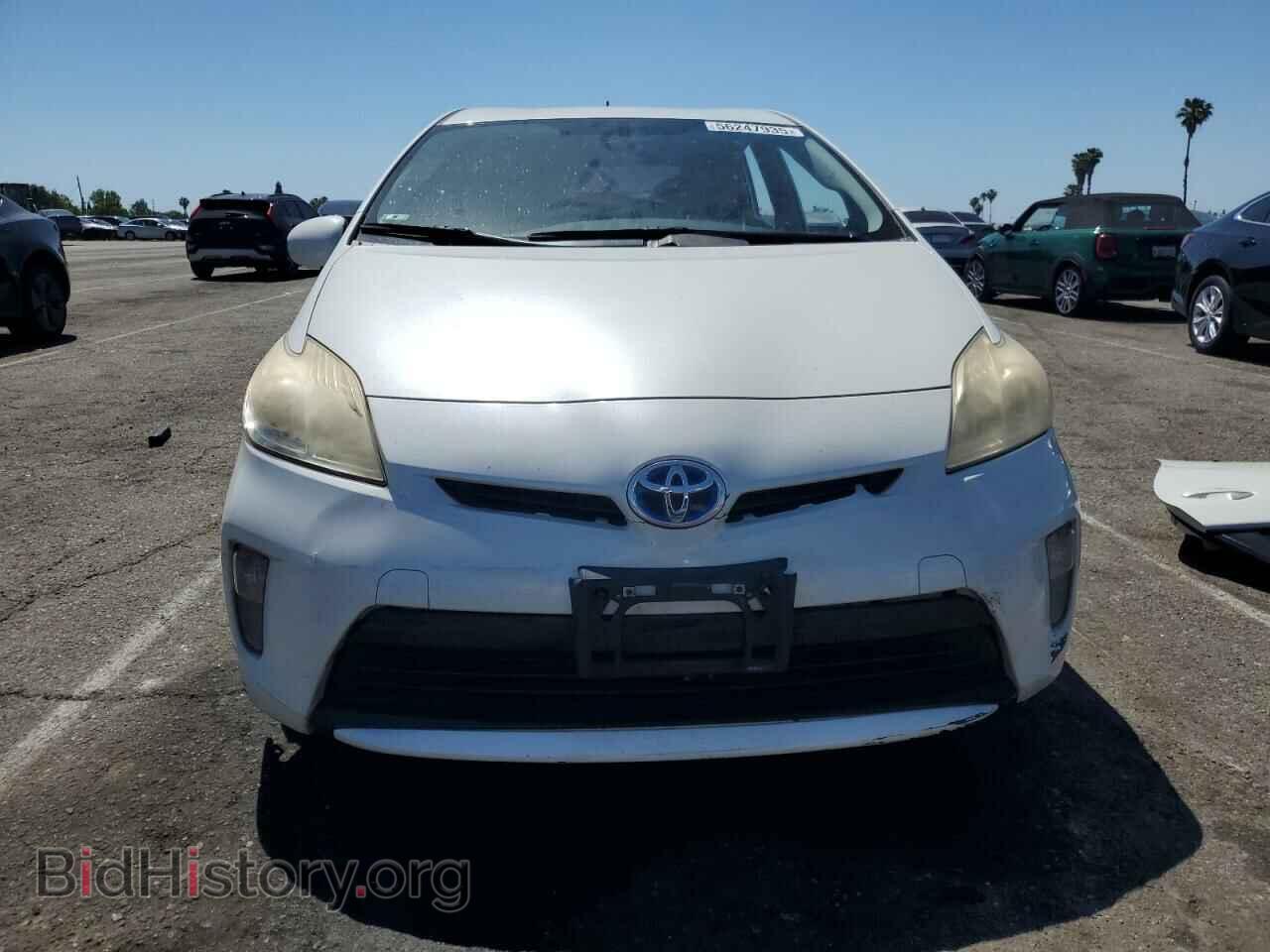 2014 TOYOTA PRIUS - VIN: JTDKN3DU4E1760409 - Фото 5