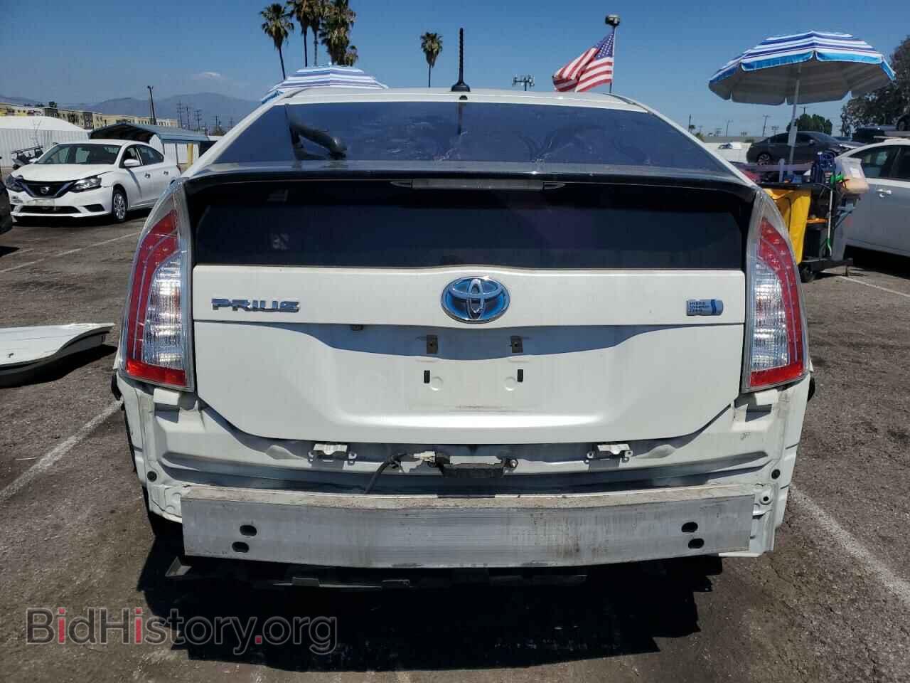 2014 TOYOTA PRIUS - VIN: JTDKN3DU4E1760409 - Фото 6