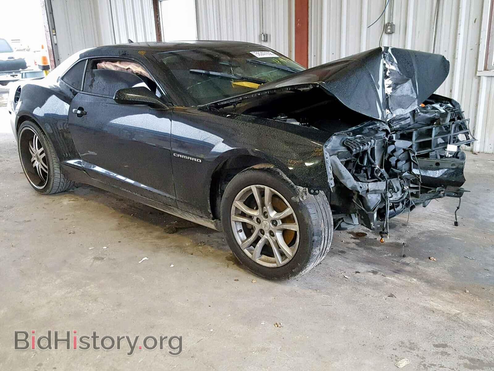Фотография 2G1FA1E36D9174112 - CHEVROLET CAMARO 2013