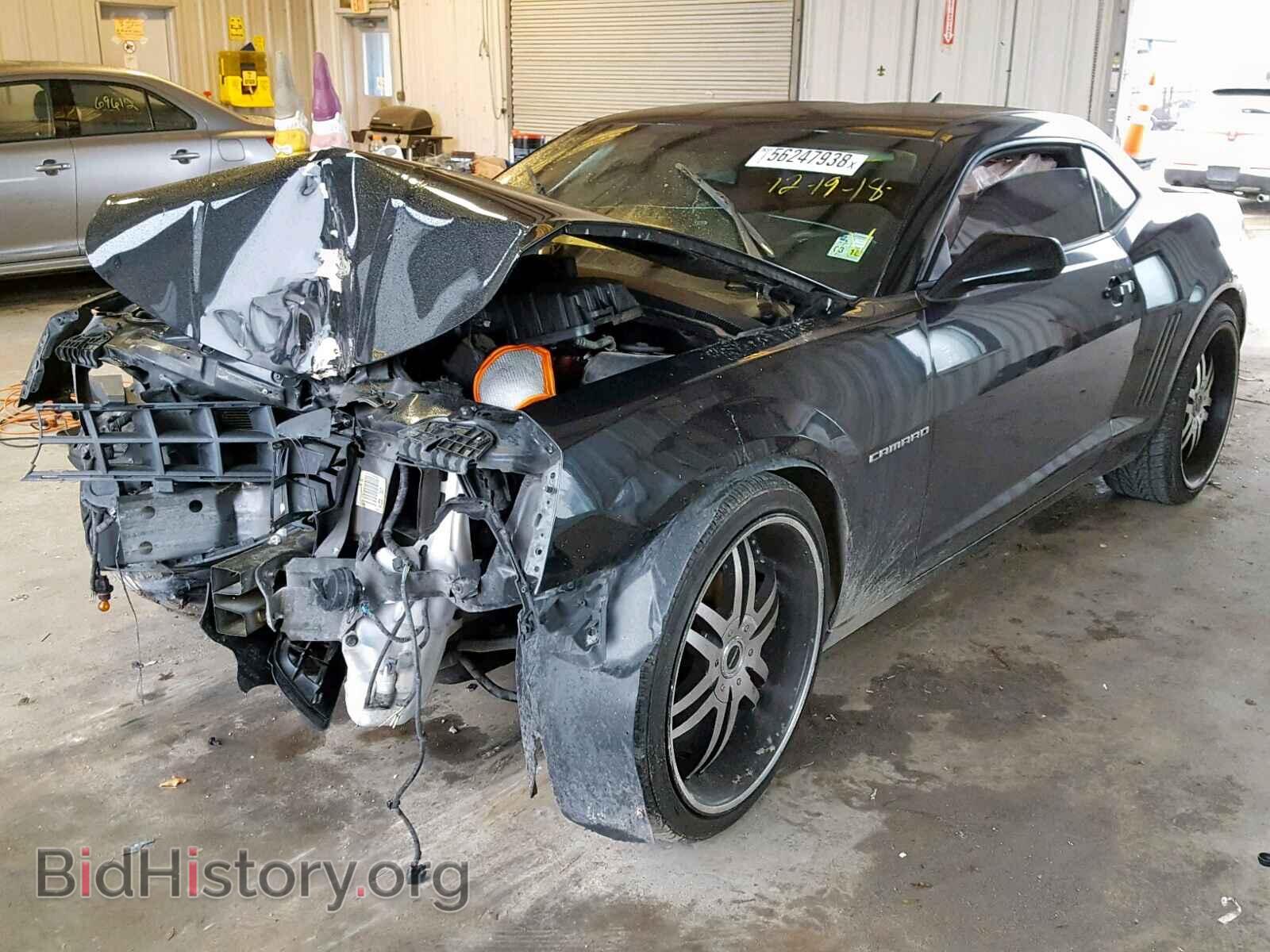 2013 CHEVROLET CAMARO - VIN: 2G1FA1E36D9174112 - Фото 2