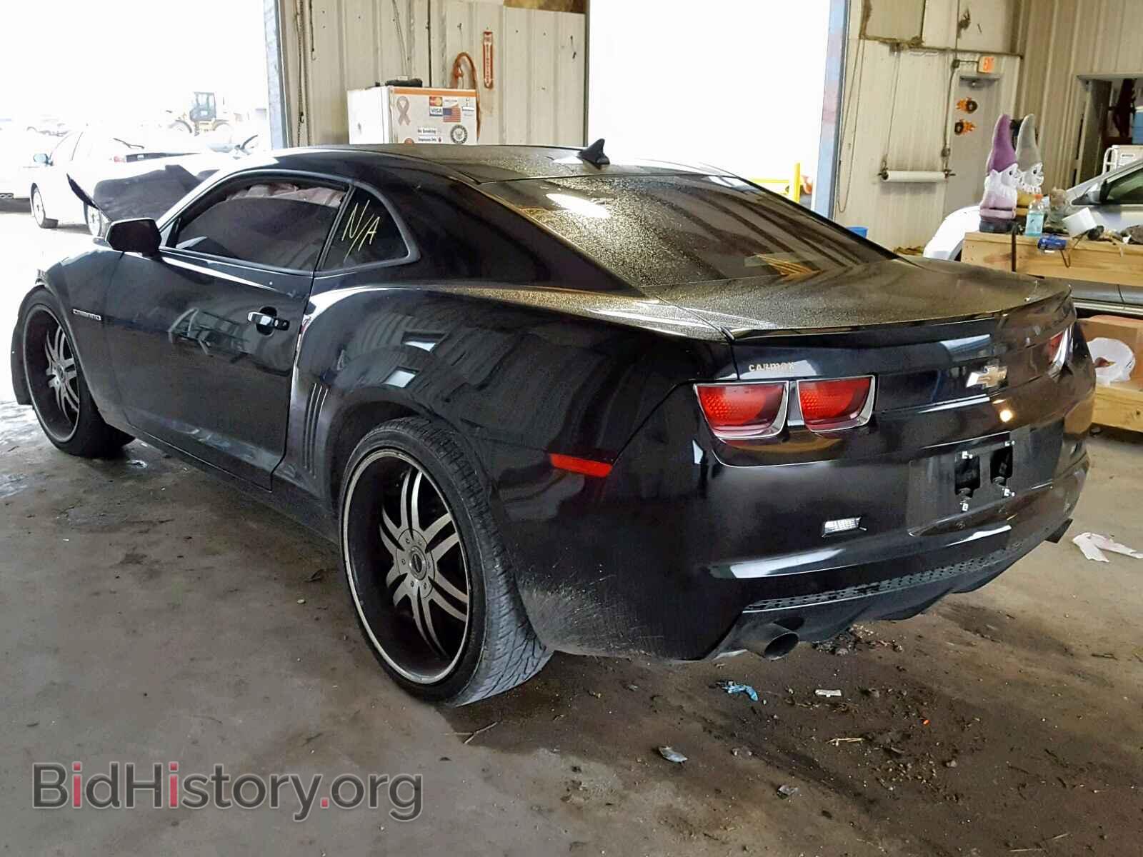 2013 CHEVROLET CAMARO - VIN: 2G1FA1E36D9174112 - Фото 3