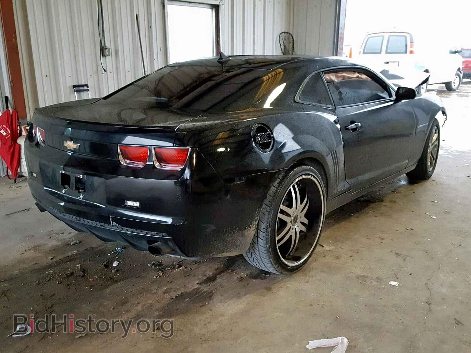 2013 CHEVROLET CAMARO - VIN: 2G1FA1E36D9174112 - Фото 4