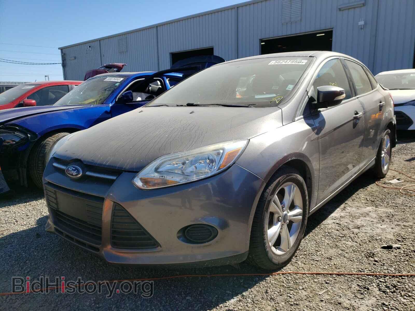 2013 FORD FOCUS - VIN: 1FADP3F25DL252957 - Фото 2