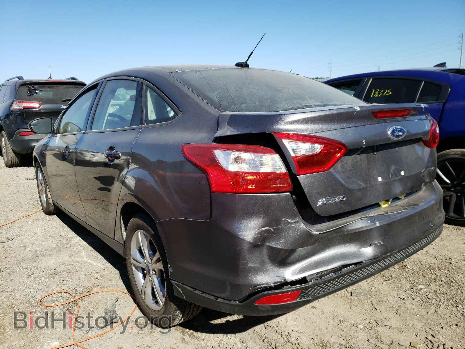 2013 FORD FOCUS - VIN: 1FADP3F25DL252957 - Фото 3
