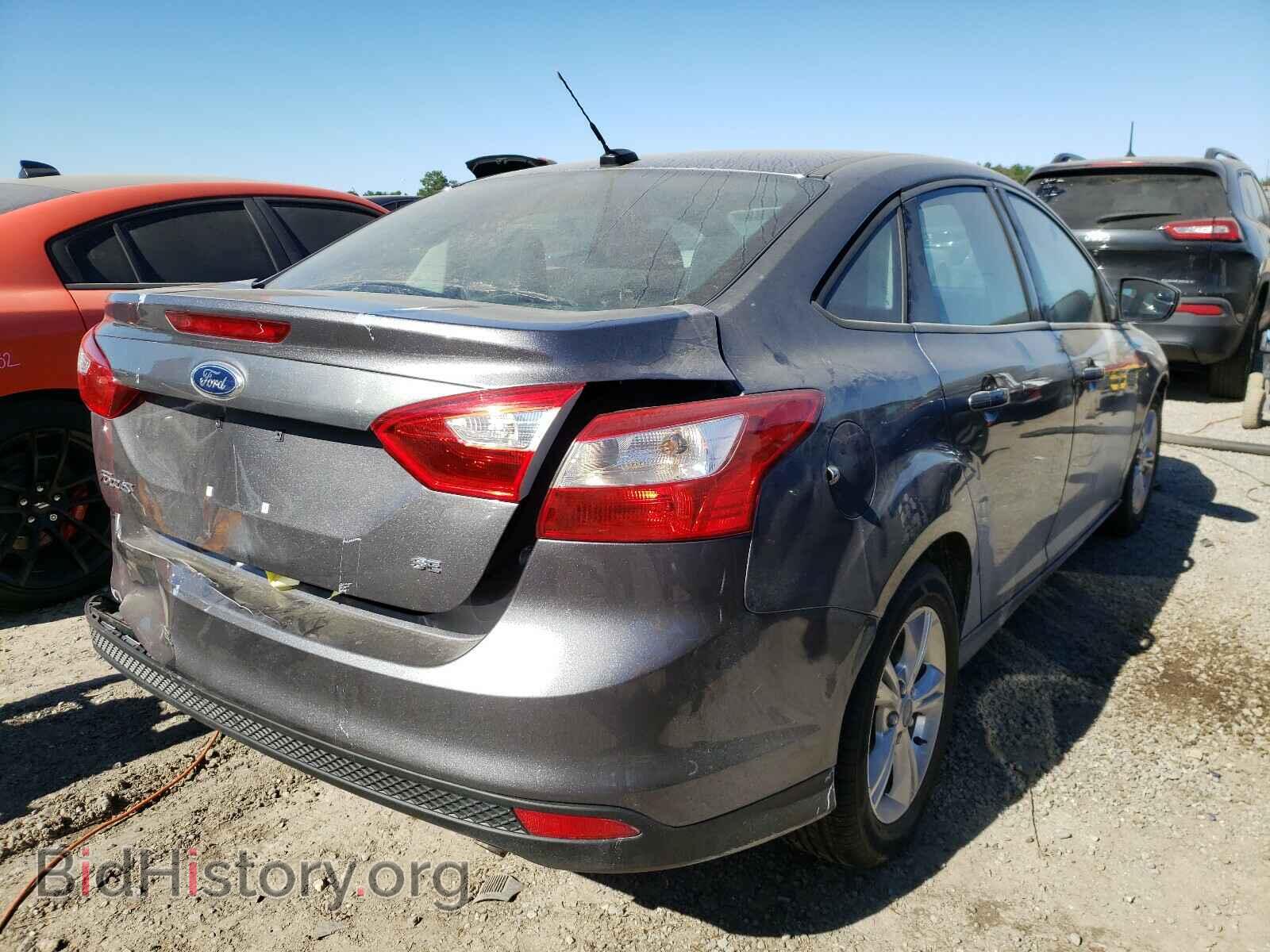 2013 FORD FOCUS - VIN: 1FADP3F25DL252957 - Фото 4