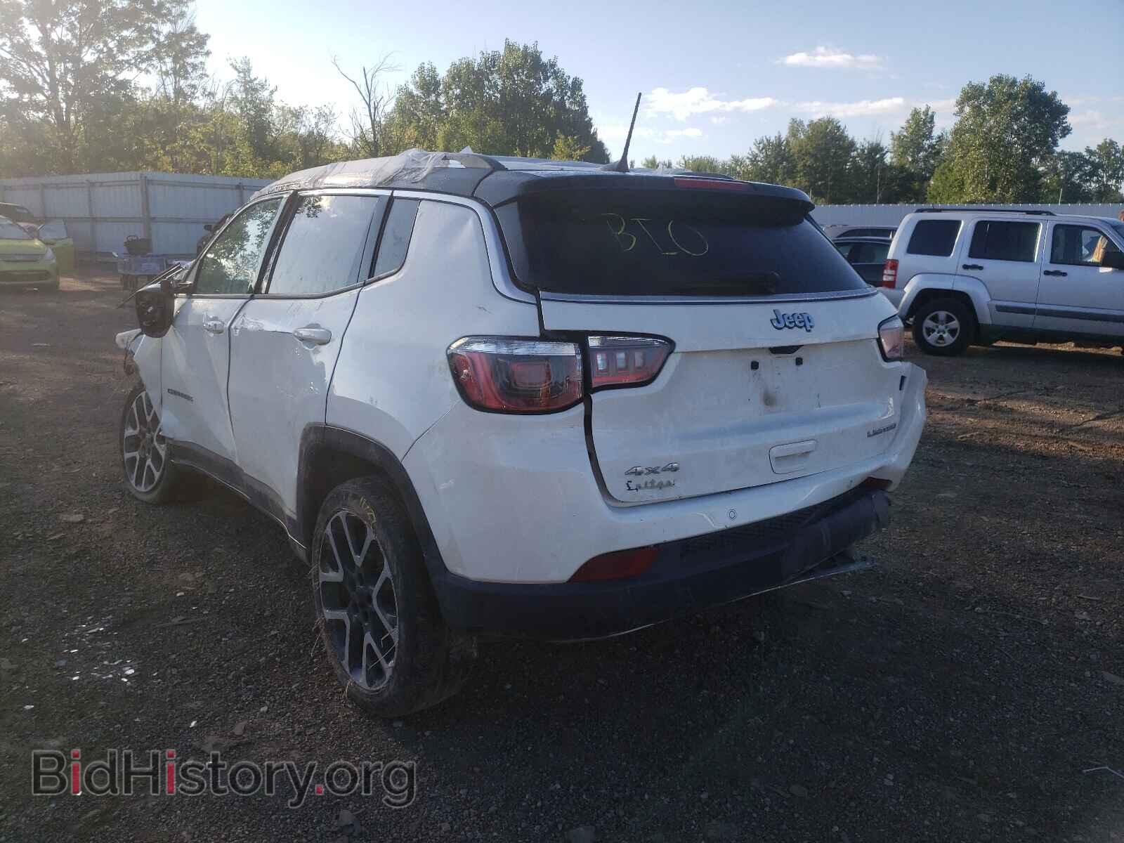 2018 JEEP COMPASS - VIN: 3C4NJDCB6JT350471 - Фото 3