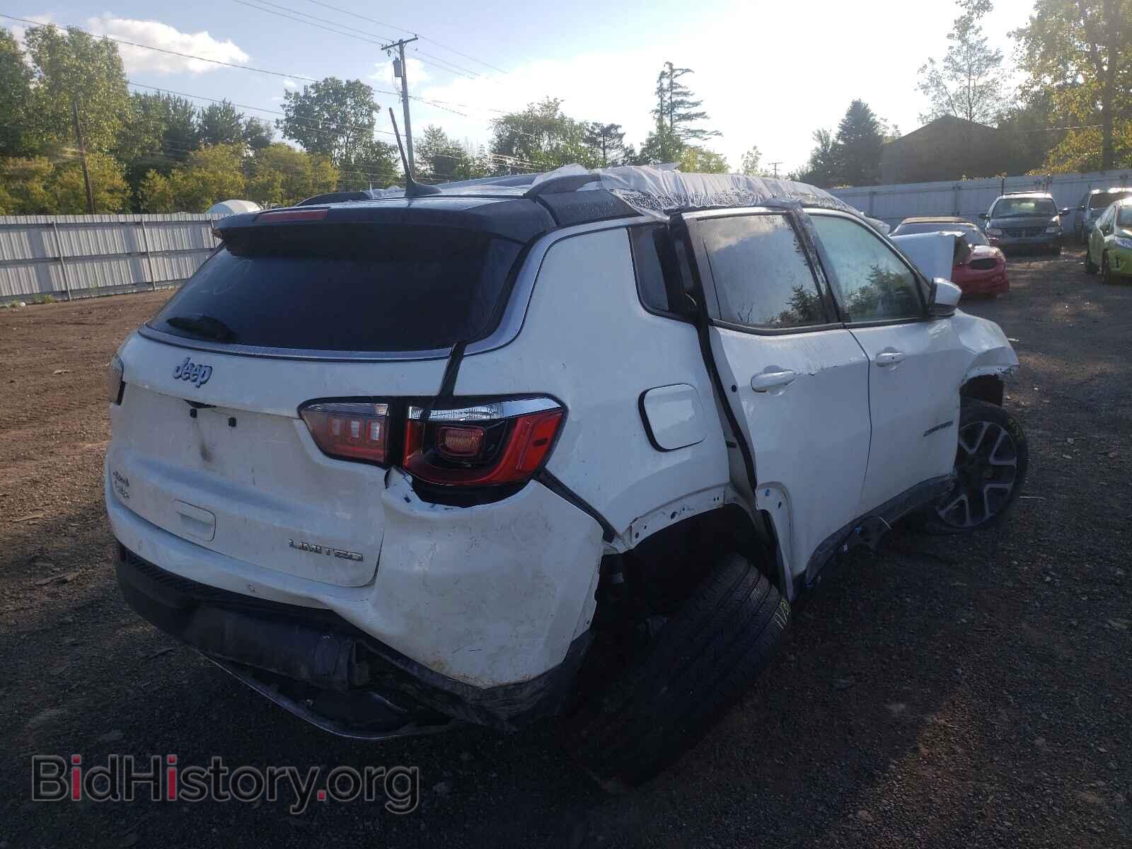 2018 JEEP COMPASS - VIN: 3C4NJDCB6JT350471 - Фото 4