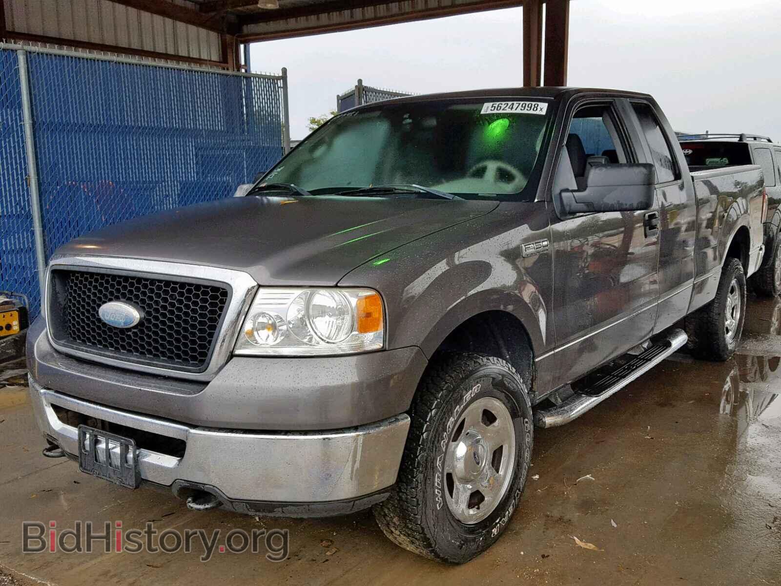 2007 FORD F150 - VIN: 1FTPX14V57FB18445 - Фото 2