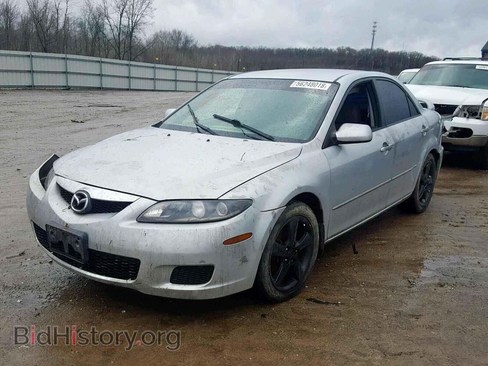 2006 MAZDA 6 - VIN: 1YVHP80D565M22786 - Фото 2