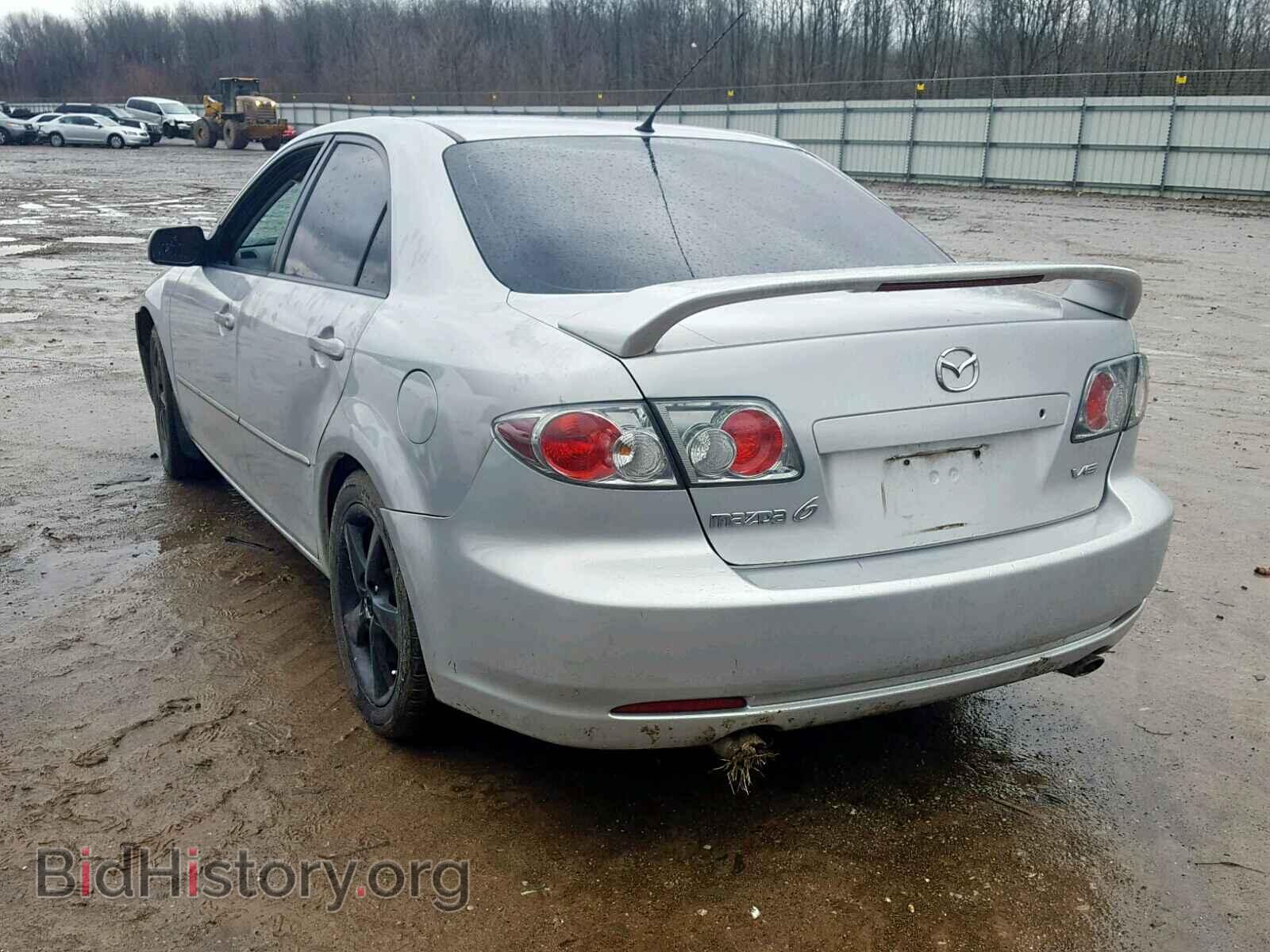2006 MAZDA 6 - VIN: 1YVHP80D565M22786 - Фото 3