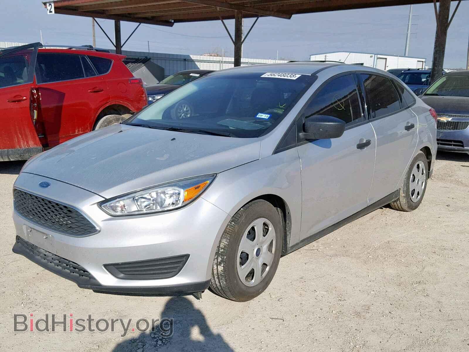 2015 FORD FOCUS - VIN: 1FADP3E24FL255191 - Фото 2