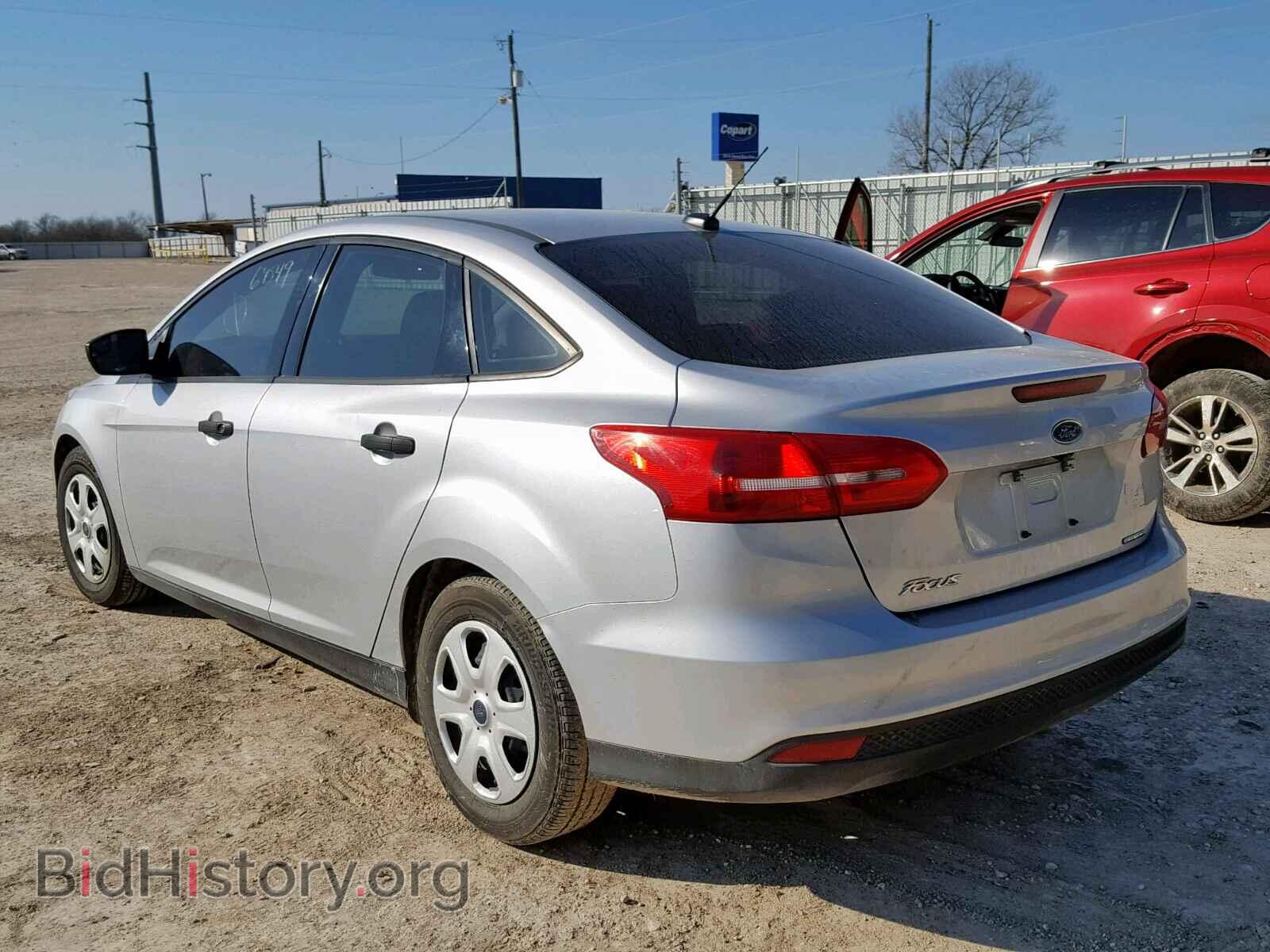 2015 FORD FOCUS - VIN: 1FADP3E24FL255191 - Фото 3